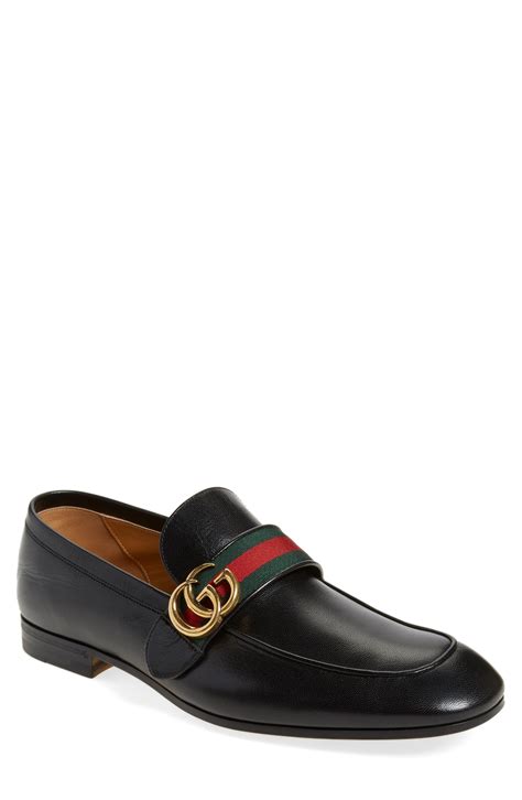 gucci men's slip on loafers